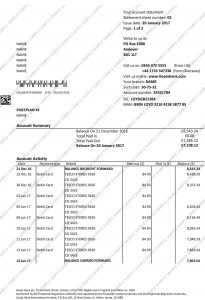 Canadian Tax Return
